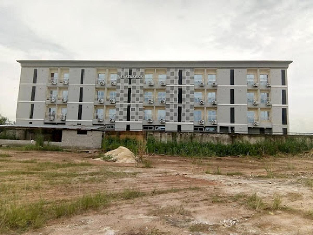 Room In Lodge - All Seasons Hotel-Owerri Exteriér fotografie