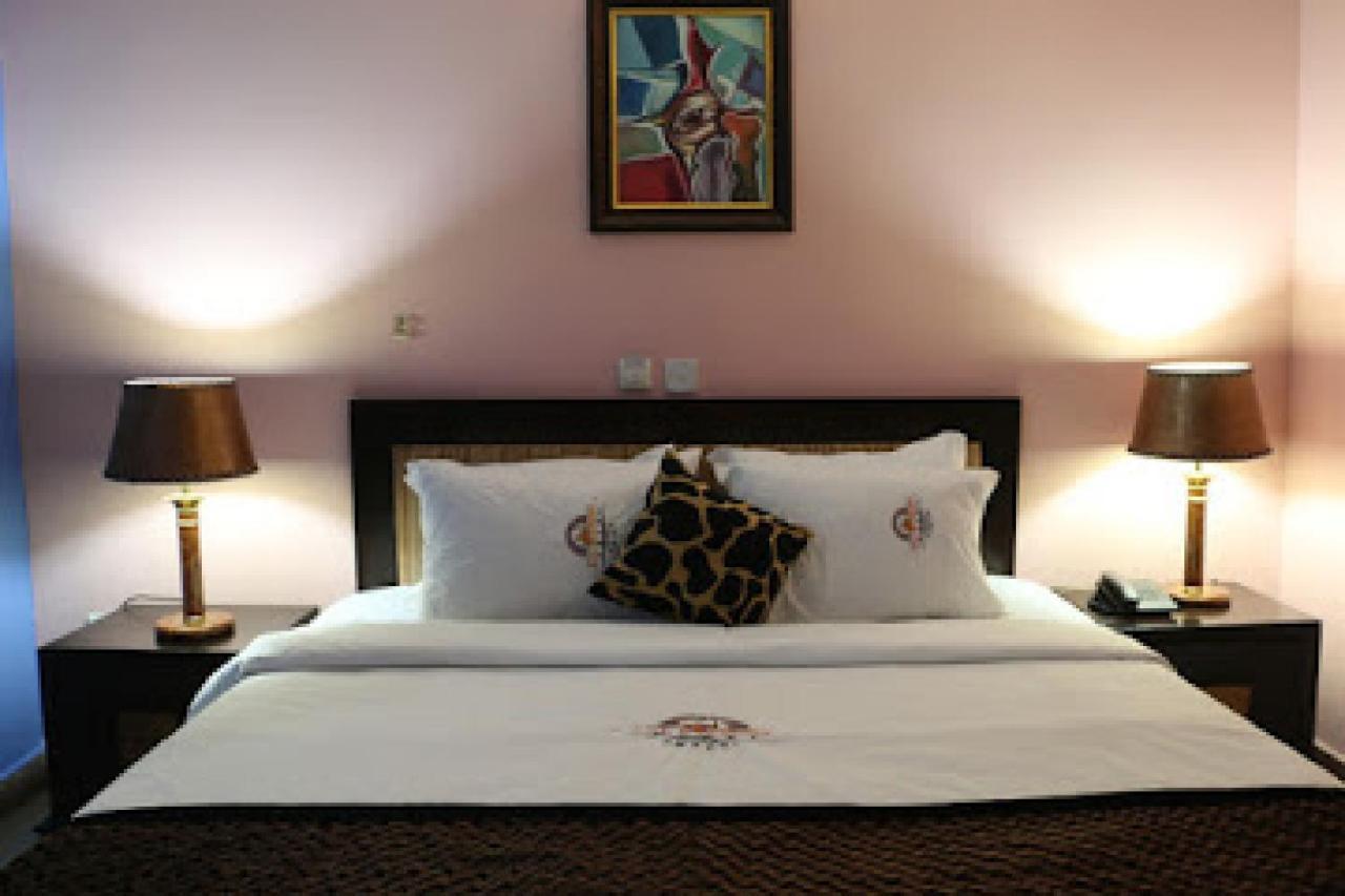 Room In Lodge - All Seasons Hotel-Owerri Exteriér fotografie